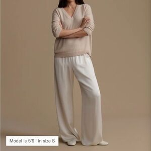 Jenni Kayne Ivory Demi Pant